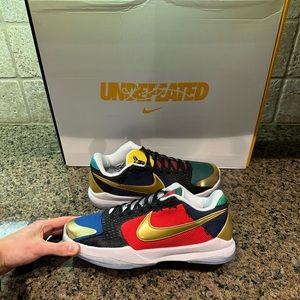 Nike Kobe Basketball Shoes Size 12